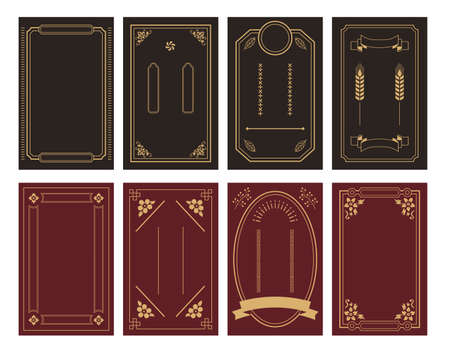 Toyo Frame Designのイラスト素材