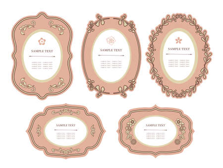 Frame Border Borderのイラスト素材