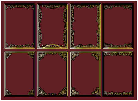 Frame Border Borderのイラスト素材