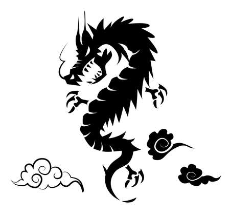 Dragon of the Orientのイラスト素材