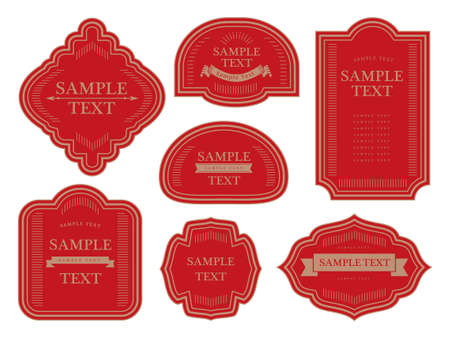 Antique Frame Frameのイラスト素材