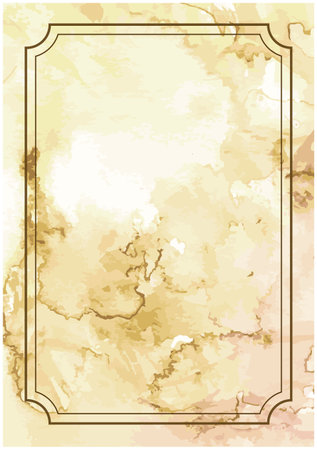 Antique Retro Frameのイラスト素材