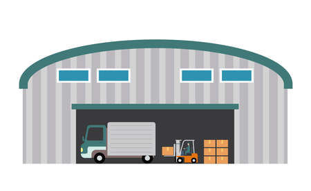 Warehouse Factory Transportation Building