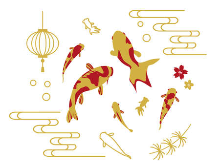 Chinese Frame Frame Decorative Frameのイラスト素材