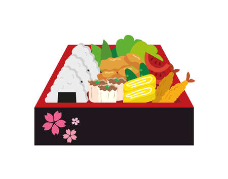 Bento Bentoãのイラスト素材