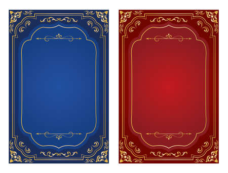 Embellishment Frame Classicのイラスト素材