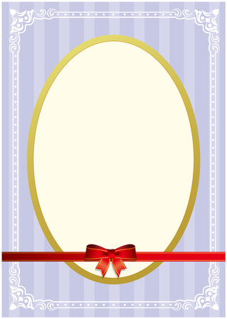 Embellishment Frame Classicのイラスト素材