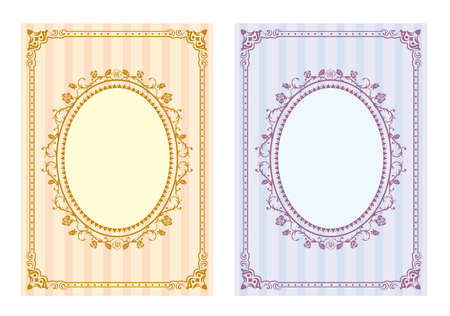 Embellishment Frame Classicのイラスト素材