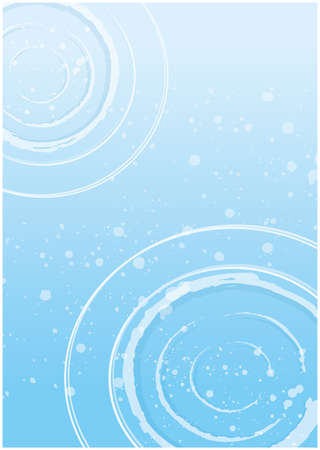 Surface of the Water Ripple Backgroundのイラスト素材