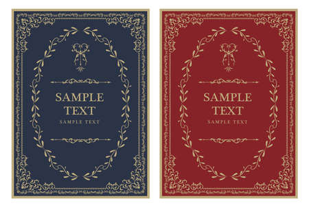 Embellishment Frame Classicのイラスト素材