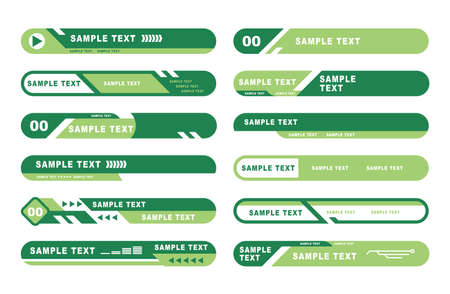 Ticker Frame Frame Designのイラスト素材