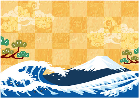 New Year's card 2023 å¯å¹´のイラスト素材