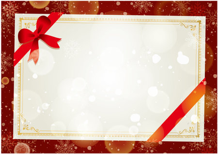 Christmas Frame Frame Backgroundのイラスト素材