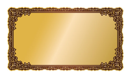 Embellishment Frame Classicのイラスト素材