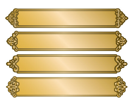 Classic Antique Frame Frameのイラスト素材