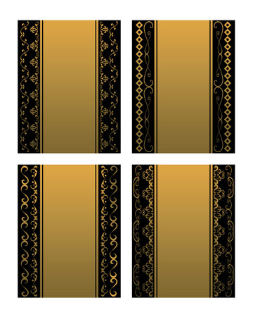 Classic Antique Frame Frameのイラスト素材