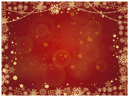 Christmas backgroundのイラスト素材