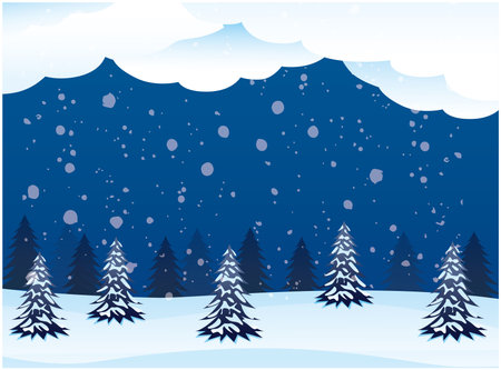 Christmas backgroundのイラスト素材