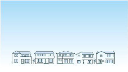 Architecture, Building, Housingのイラスト素材