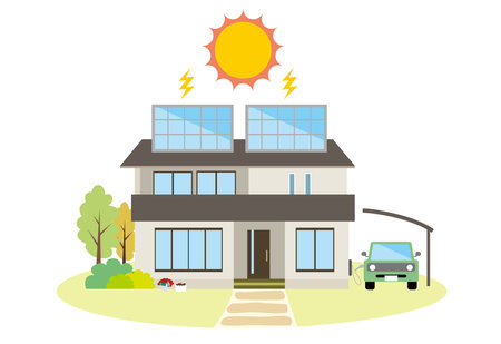 Architecture, Building, Housingのイラスト素材