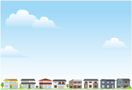 Architecture, Building, Housingのイラスト素材