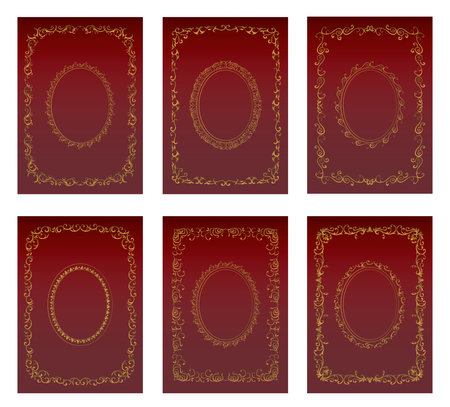 Antique Vintage Frame Frameのイラスト素材