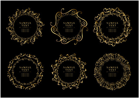 Antique Vintage Frame Frameのイラスト素材