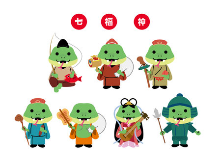 New Year's card 2025 Year of the Snakeのイラスト素材
