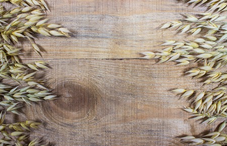 background texture of the canvas, with oatの写真素材