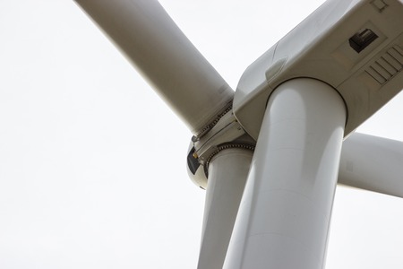 View of the windmills for electric power production .