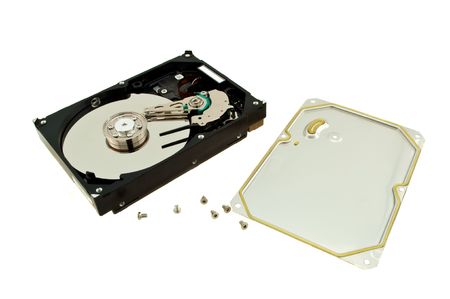 hard disk in parsed type with skim lid
