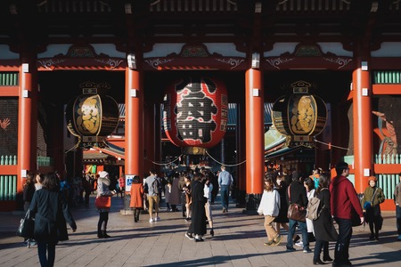Asakusa Temple or Sensoji Temple