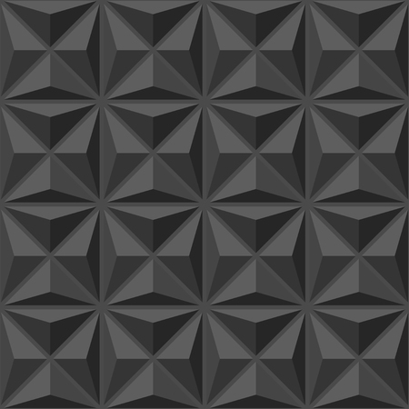 Abstract geometric pattern. Background with triangular polygons.のイラスト素材