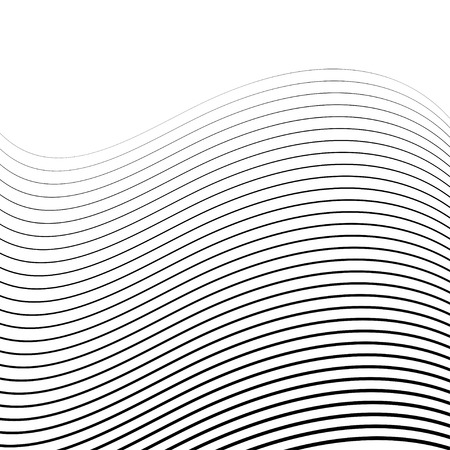 Abstract Halftone Backgrounds. From Lines and Wavesのイラスト素材