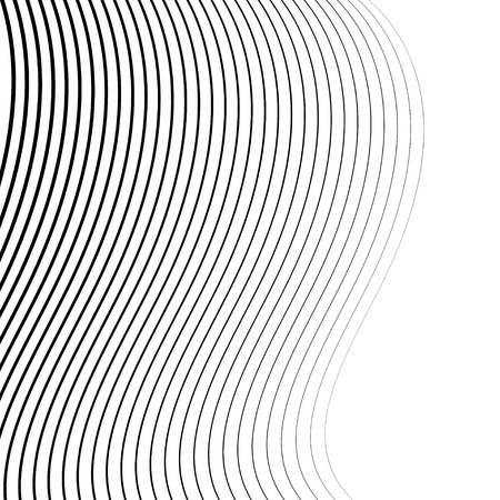 Abstract Halftone Backgrounds. From Lines and Wavesのイラスト素材