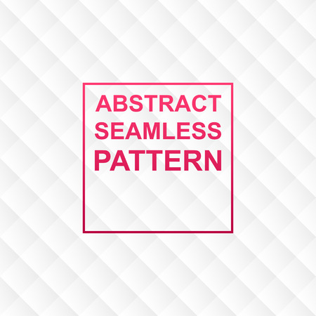 Tileable Recurring White Squares Creative Seamless Pattern. Ready for your Design.のイラスト素材
