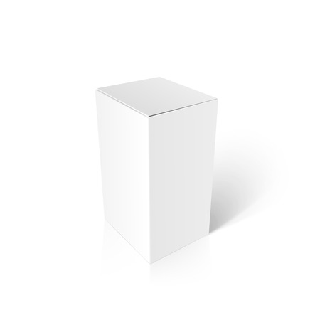 mockup package box-01の写真素材