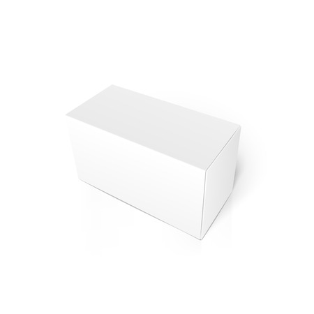 mockup package box3-01のイラスト素材