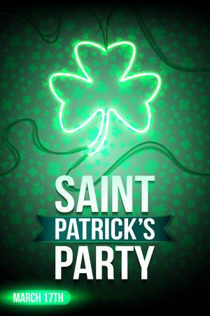 saint patricks party-01のイラスト素材