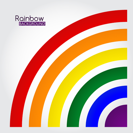 LGBT symbolic colors. Abstract geometric pattern backgroundのイラスト素材