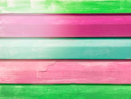 Full Frame Shot Of Multi Colored Wallの写真素材