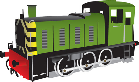 Fully vectorized lead train for kids.のイラスト素材