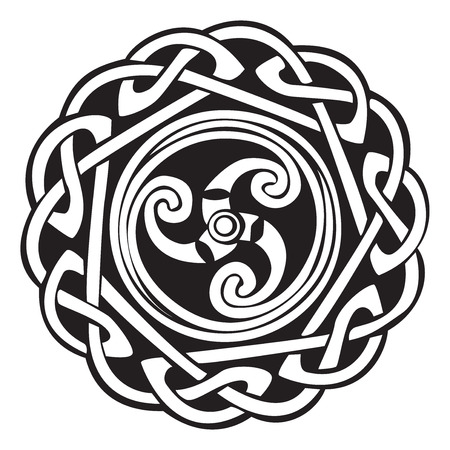 Abstract Celtic designのイラスト素材