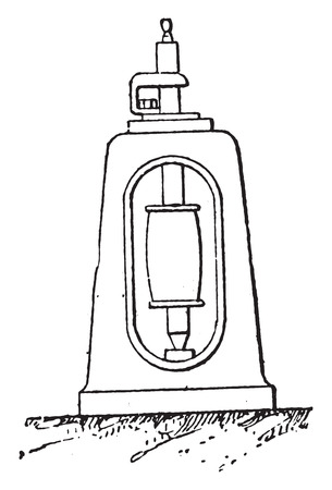 Creasing, vintage engraved illustration. Industrial encyclopedia E.-O. Lami - 1875.のイラスト素材
