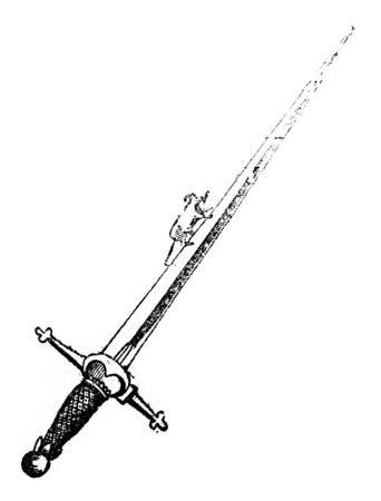 Extract from the Heroic Currencies and Emblems of Claude Paradin, vintage engraved illustration....