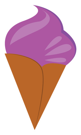 A half eaten chocolate bar vector color drawing or illustrationのイラスト素材