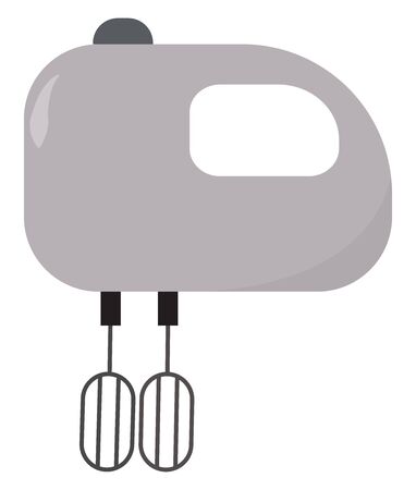 Mixer, illustration, vector on white background.のイラスト素材