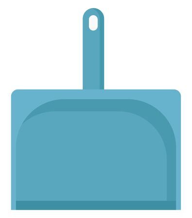 Dustpan, illustration, vector on white background.のイラスト素材