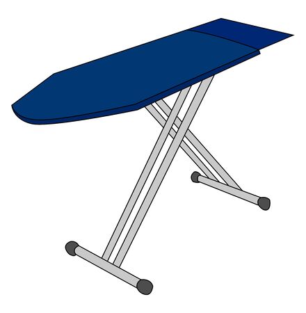 Ironing board, illustration, vector on white background.のイラスト素材