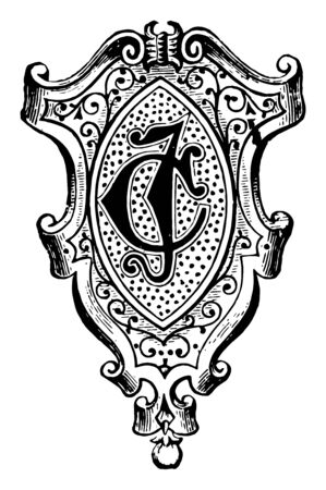 this banner have pictures of birds flowers and vines vintage line drawing or engraving illustration.のイラスト素材